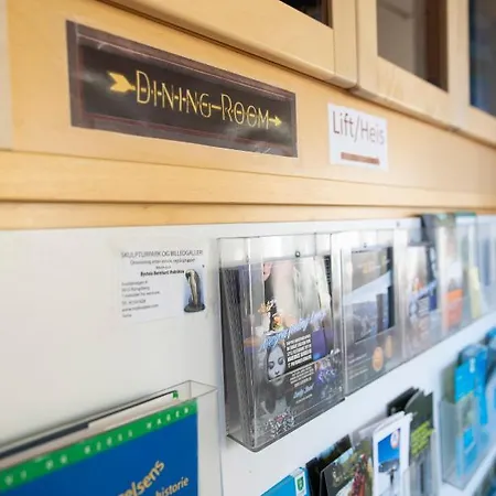 Хостел Hostel-vandrerhjem Конгсберг