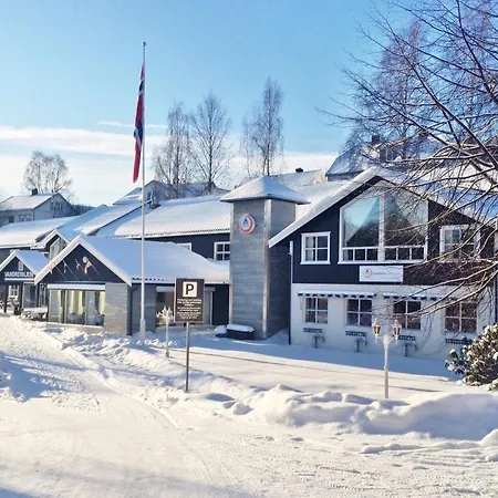 Хостел Hostel-vandrerhjem Конгсберг