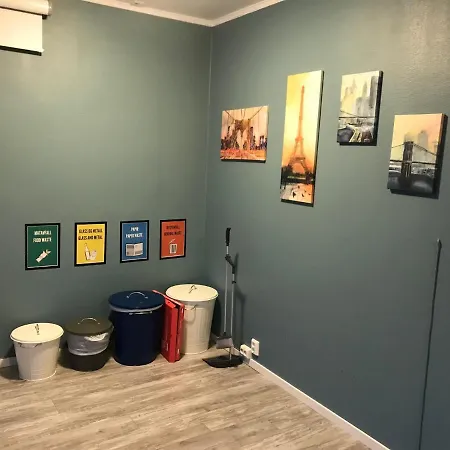 Hostel-vandrerhjem
