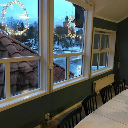 Хостел Hostel-vandrerhjem Конгсберг