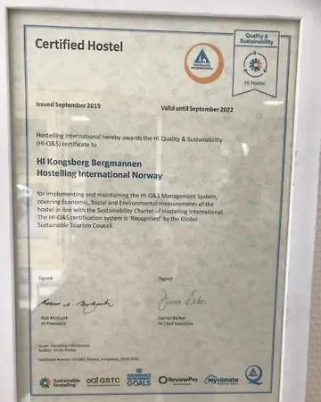 Hostel-vandrerhjem * Конгсберг