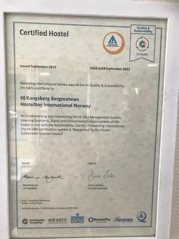 Hostel-vandrerhjem * Kongsberg